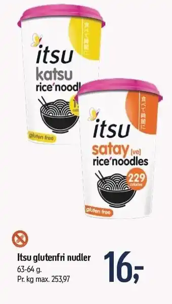 Itsu grutenfri nudler
