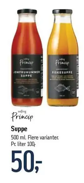 Føtex Salling princip suppe tilbud
