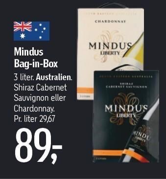 Føtex Mindus bag-in-box tilbud