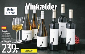 Føtex Kingpin tilbud