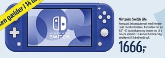 Føtex Nintendo switch lite tilbud