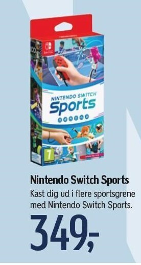 Føtex Nintendo switch sports tilbud