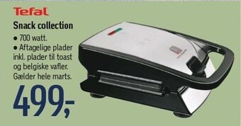 Føtex Tefal snack collection tilbud