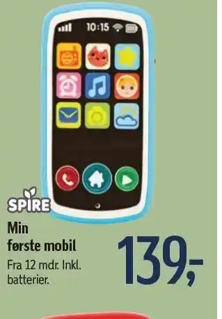 Min første mobil