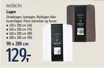 Føtex Maison lagen tilbud