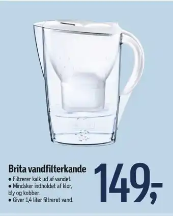 Brita vandfilterkande