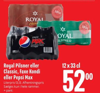 Min Købmand Classic øl tilbud