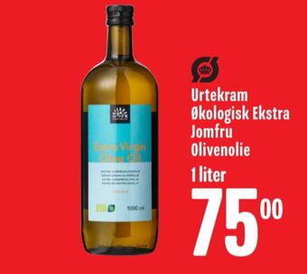 Min Købmand Urtekram olivenolie tilbud