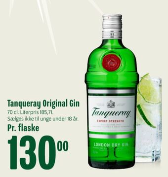 Min Købmand London dry gin tilbud