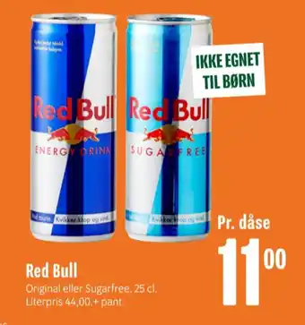 Min Købmand Red bull energidrik tilbud