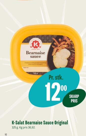 Min Købmand K-salat sauce flydende tilbud