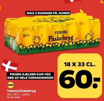 Netto Påskebryg øl tilbud