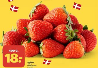 Netto Ukendt jordbær tilbud