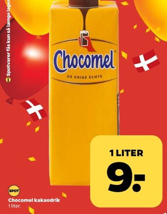 Netto Chocomel chokolademælk tilbud