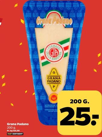 Netto Ukendt grana padano tilbud