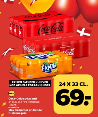 Netto Coca cola cola tilbud