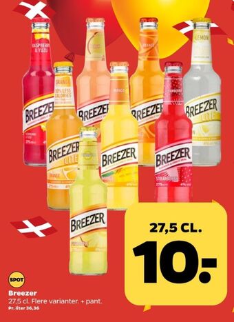 Netto Breezer rtd tilbud