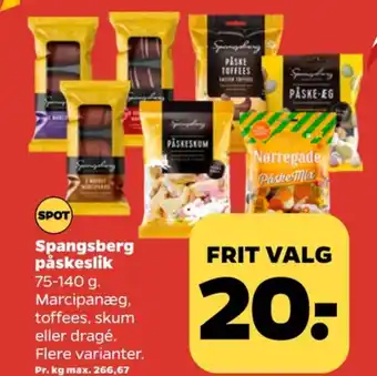 Spangsberg marcipanæg saltkaramel