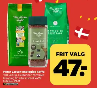 Netto Blanding 95 kaffe formalet tilbud