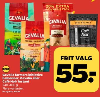 Netto Honduras kaffebønner tilbud