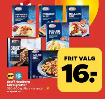 Netto Steff houlberg brændende kærlighed tilbud