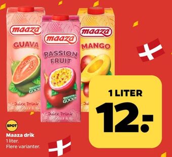 Maaza guavafrugtdrik