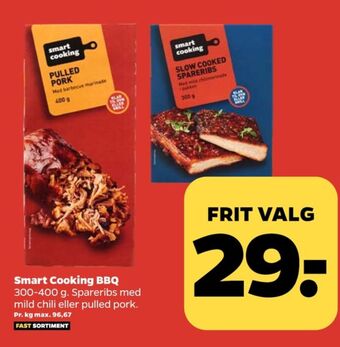 Netto Smart cooking pulled pork tilbud
