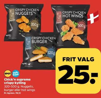 Netto Chickn hot wings tilbud