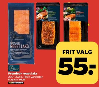 Netto Premieur laks tilbud