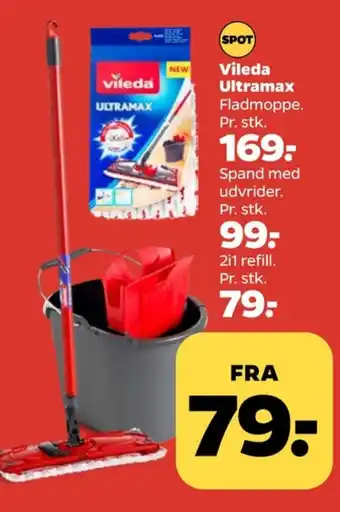 Netto Vileda klude tilbud