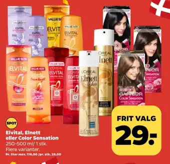 Netto Elvital balsam tilbud