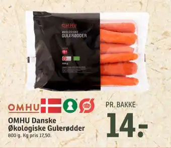 SPAR Omhu gulerødder tilbud