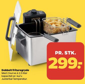 Netto Ukendt frituregryde tilbud