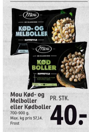 SPAR Mou kødboller tilbud