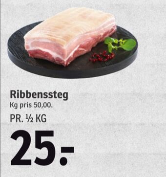 SPAR Ukendt ribbensteg tilbud