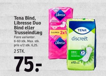 SPAR Libresse bind tilbud