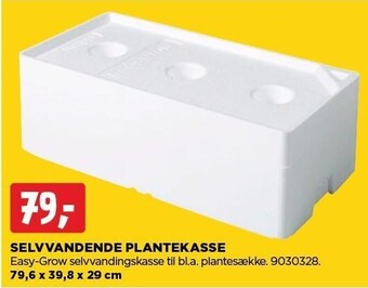 jem & fix Selvvandende plantekasse tilbud