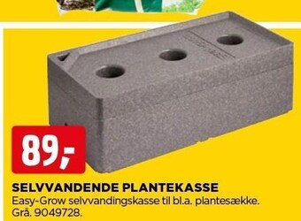 jem & fix Selvvandende plantekasse tilbud