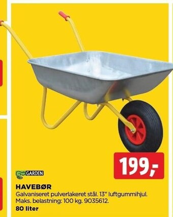 Garden havebør