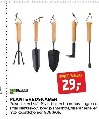 jem & fix Planteredskaber tilbud