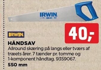 jem & fix Håndsav tilbud