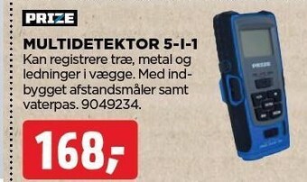 jem & fix Multidetektor 5-i-1 tilbud