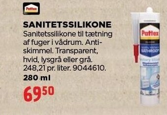 jem & fix Sanitetssilikone tilbud
