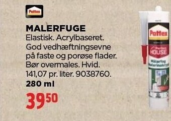jem & fix Malerfuge tilbud