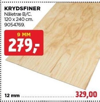 jem & fix Krydsfiner tilbud