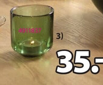 JYSK Aslak Fyrfadsstage tilbud