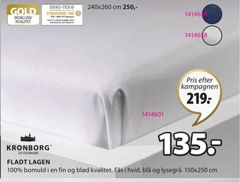 JYSK Fladt Lagen tilbud