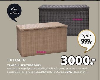JYSK Tambohuse Hyndeboks tilbud