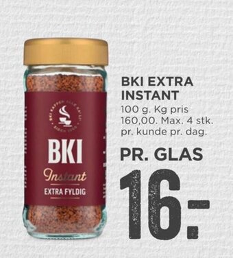 MENY BKI Extra Instant tilbud
