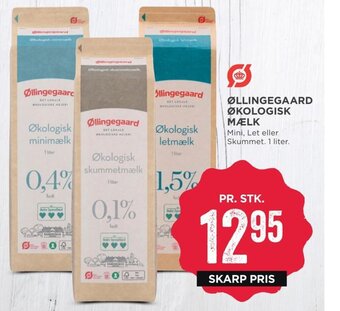 Øllingegaard Økologisk Mælk